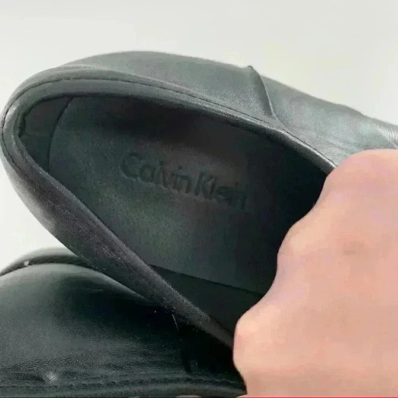 Calvin Klein mens Oxfords size 9.5 42.5 Kadon black white main image 8